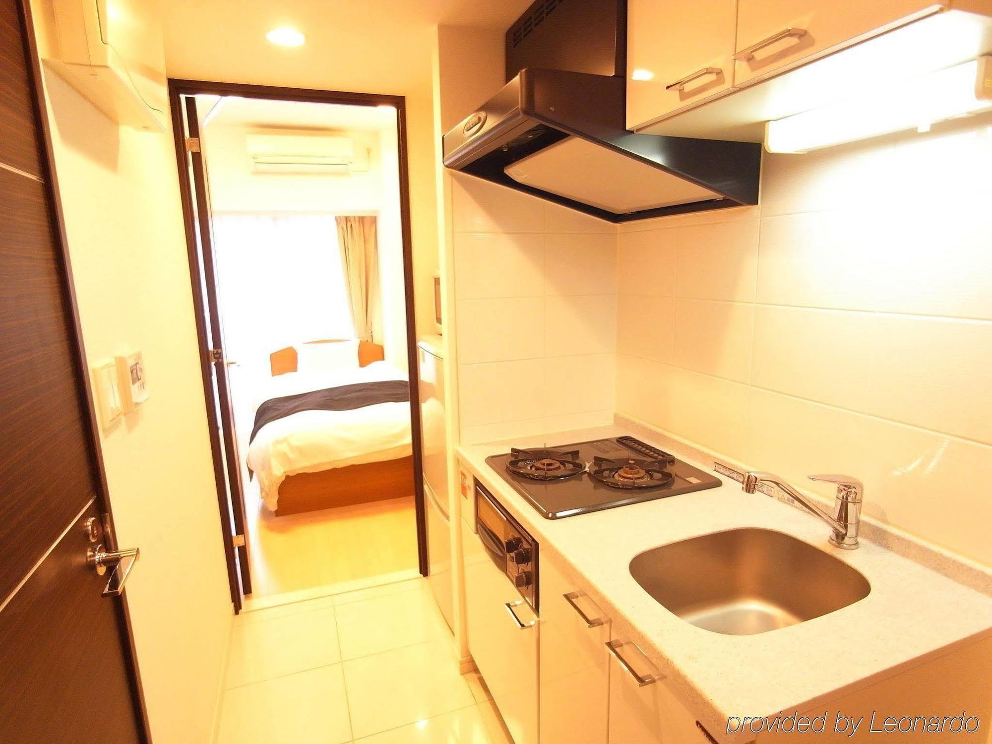 Concieria Shiba Koen Apartment Tokio Exterior foto