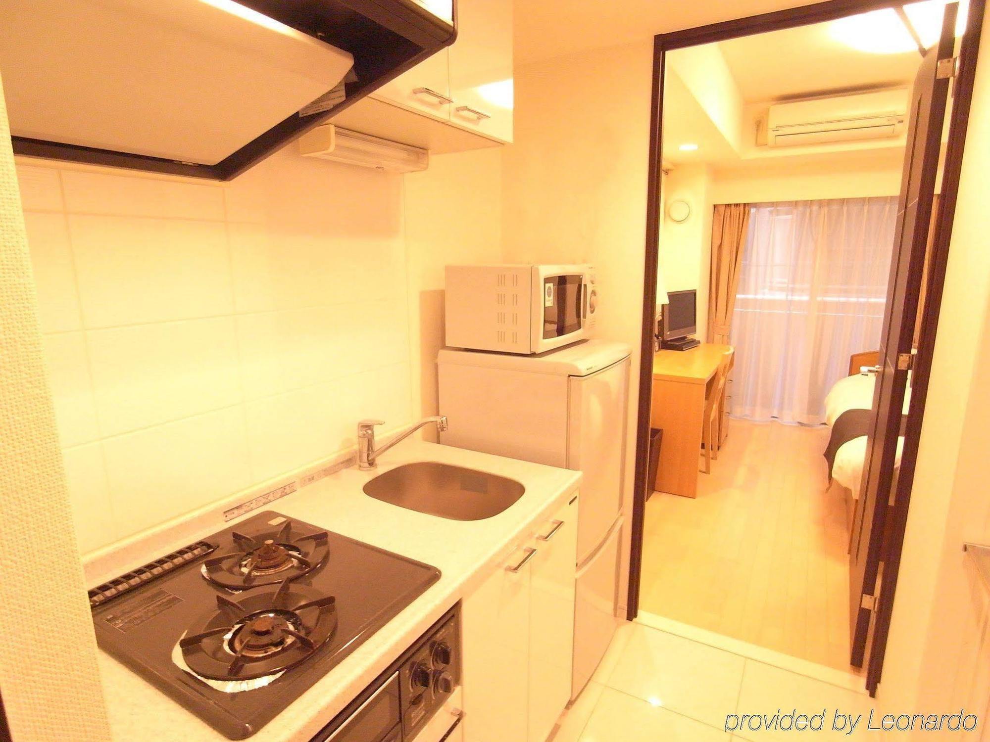 Concieria Shiba Koen Apartment Tokio Exterior foto