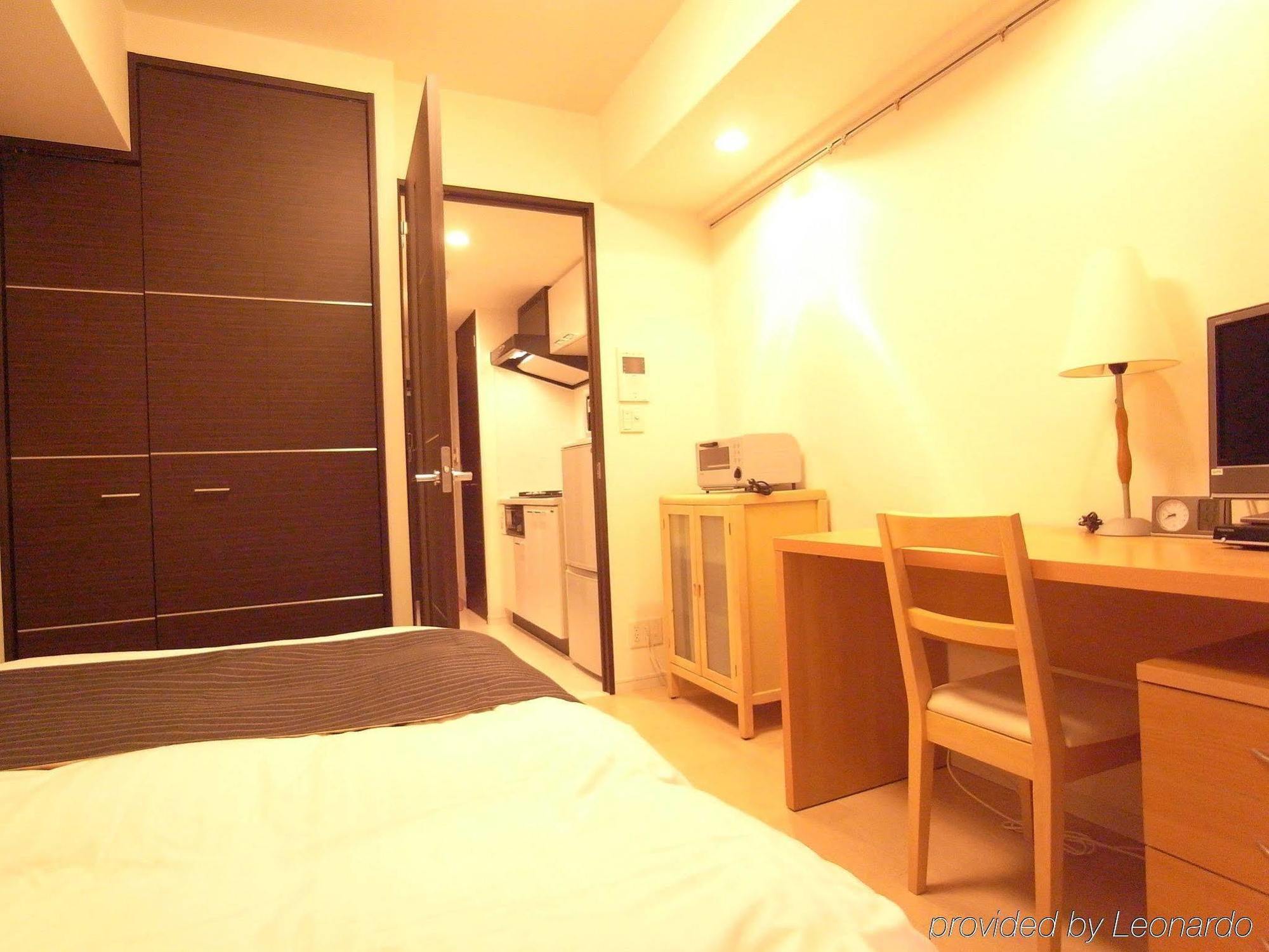 Concieria Shiba Koen Apartment Tokio Exterior foto