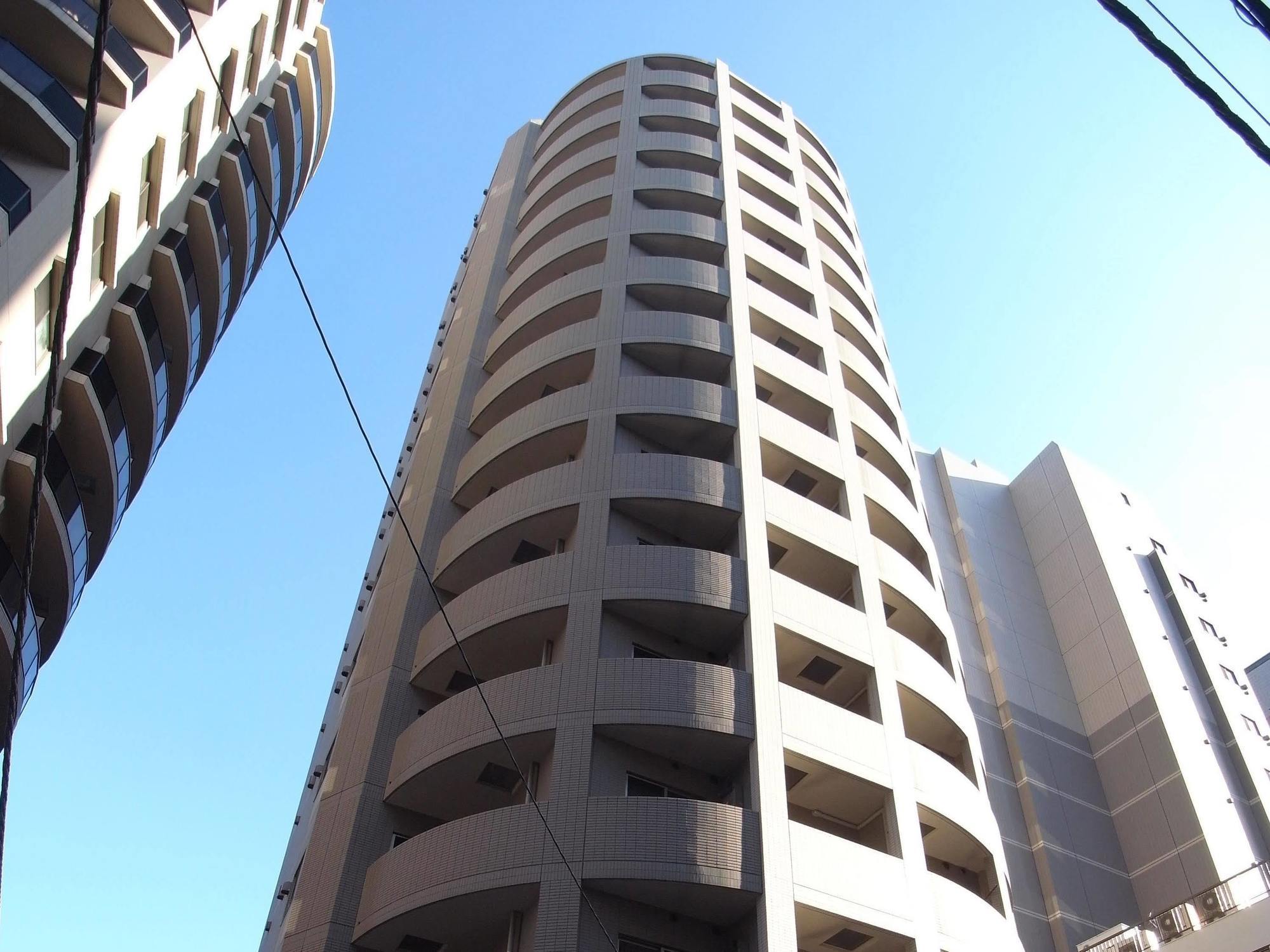 Concieria Shiba Koen Apartment Tokio Exterior foto